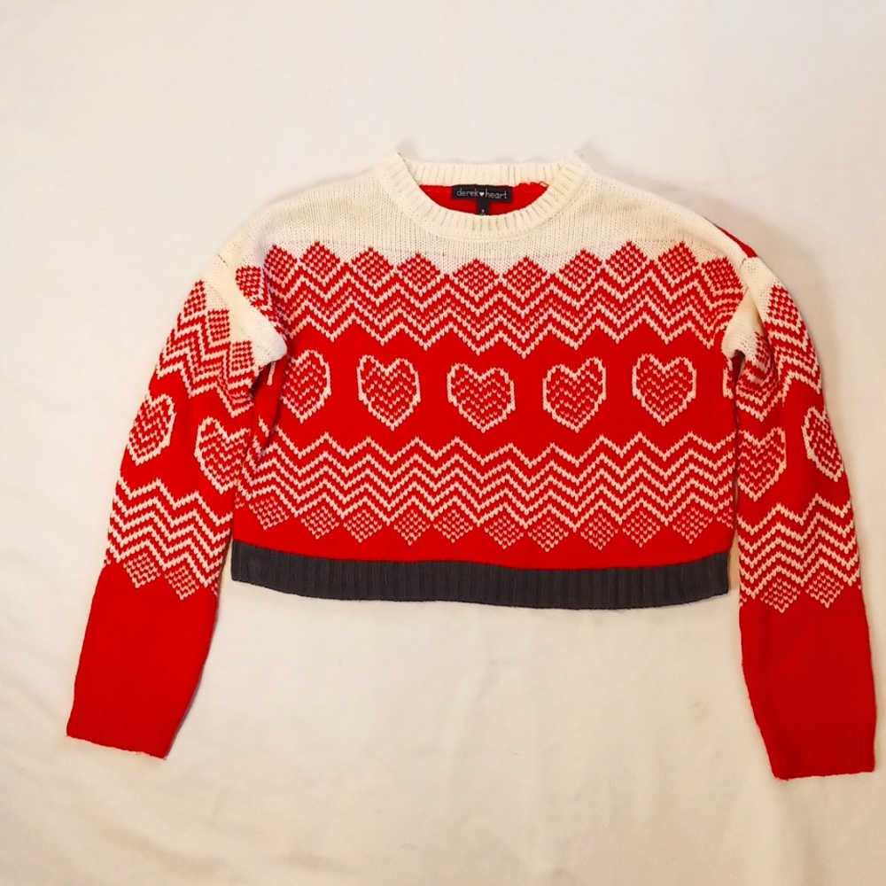 Woman's Valentine's Day sweater size small